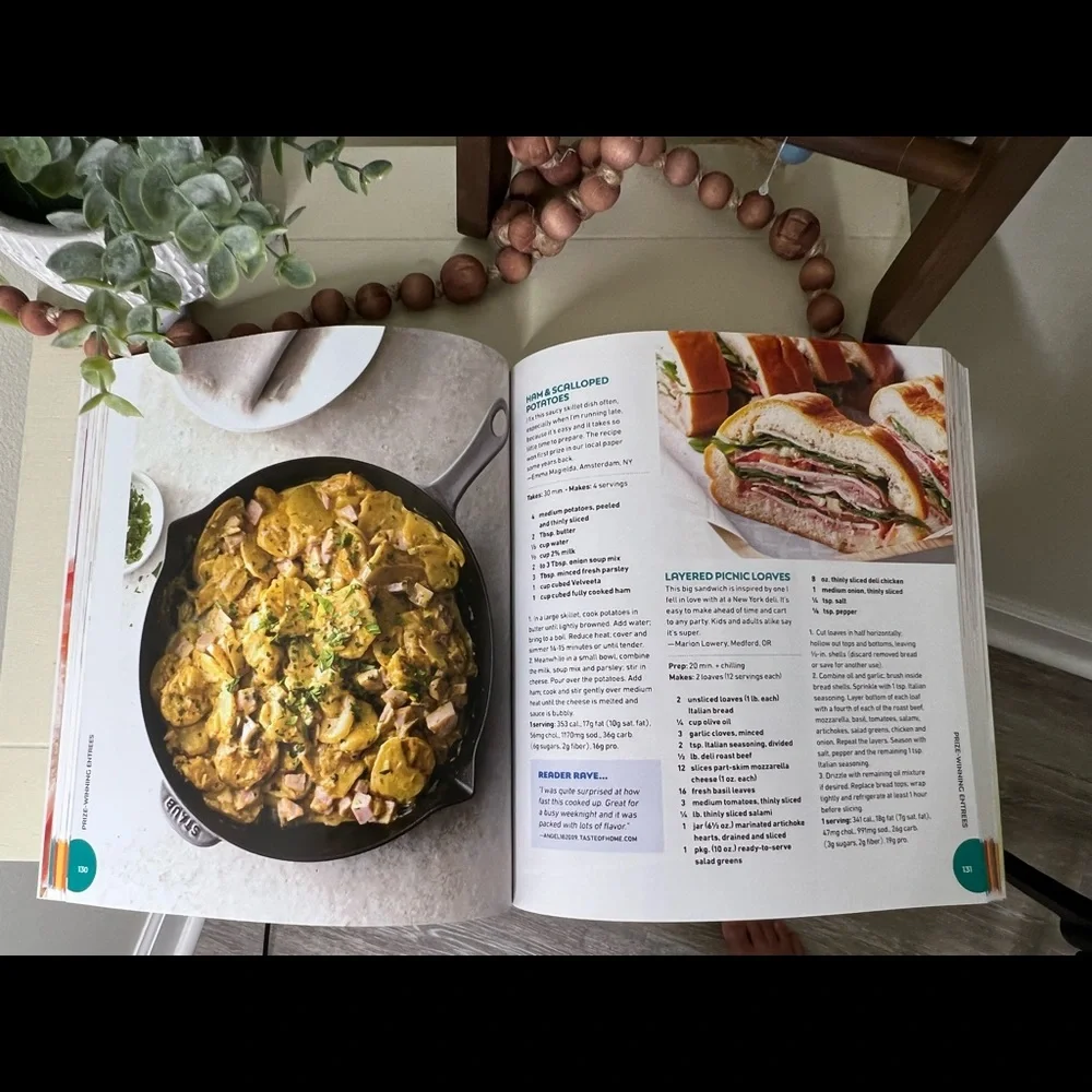 Brand New-Taste of Home Blue Ribbon Winners Cookbook